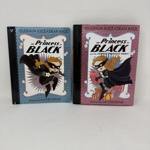 The Princess in Black Book Lot of 2 By Hale, Shannon 1 & 2 Perfect Princess